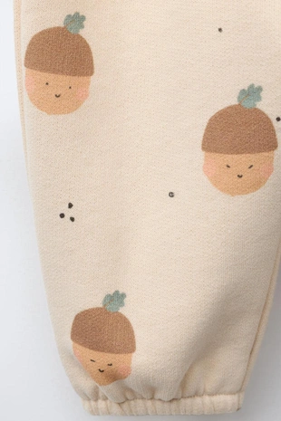 Брюки-джоггеры с принтом- Заказать в России