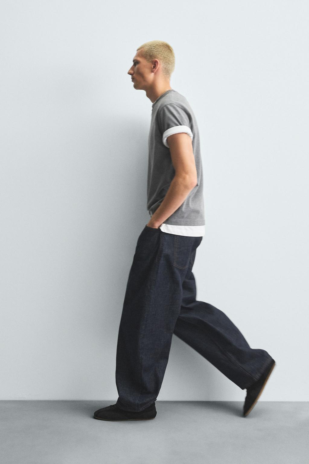 ДЖИНСЫ BALLOON FIT