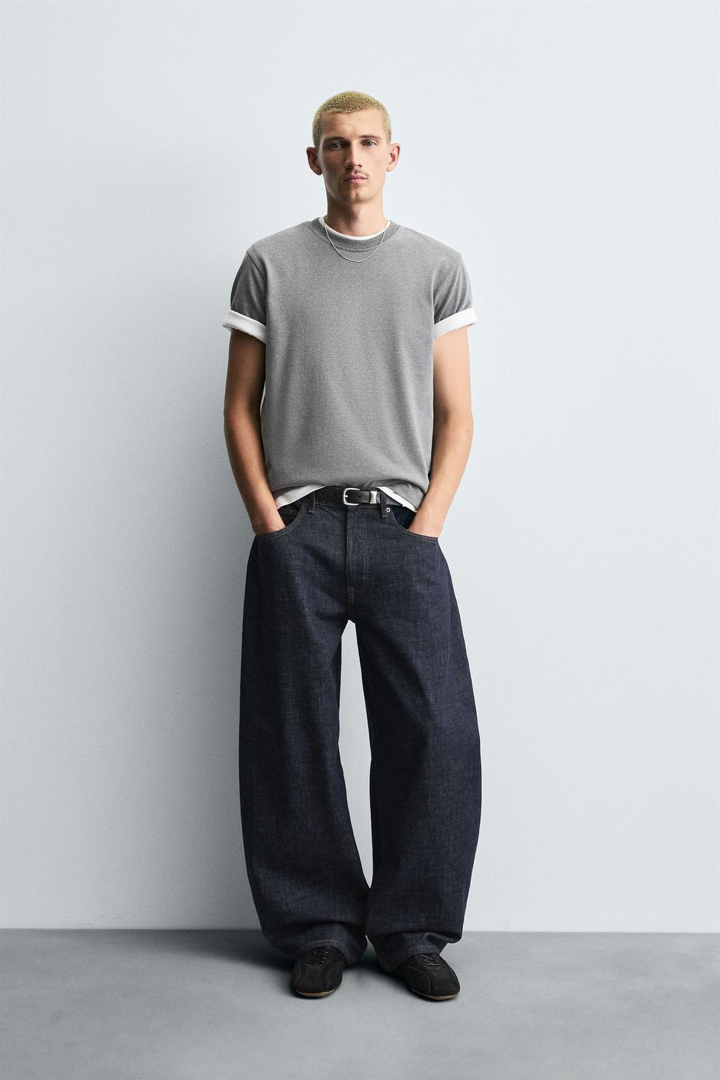 ДЖИНСЫ BALLOON FIT