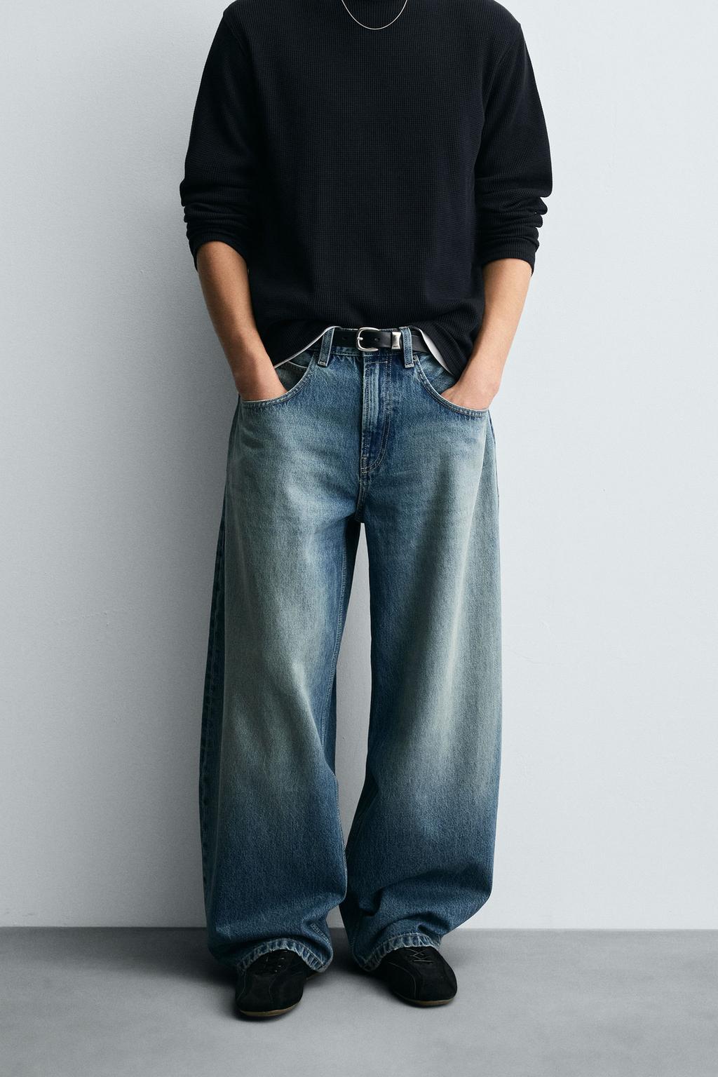 ДЖИНСЫ BALLOON FIT