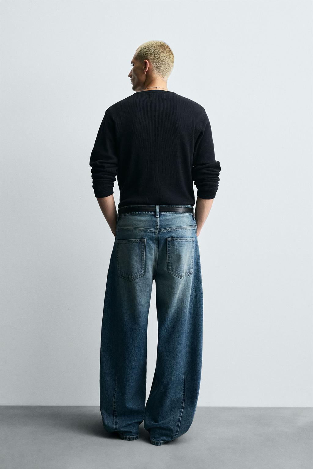 ДЖИНСЫ BALLOON FIT