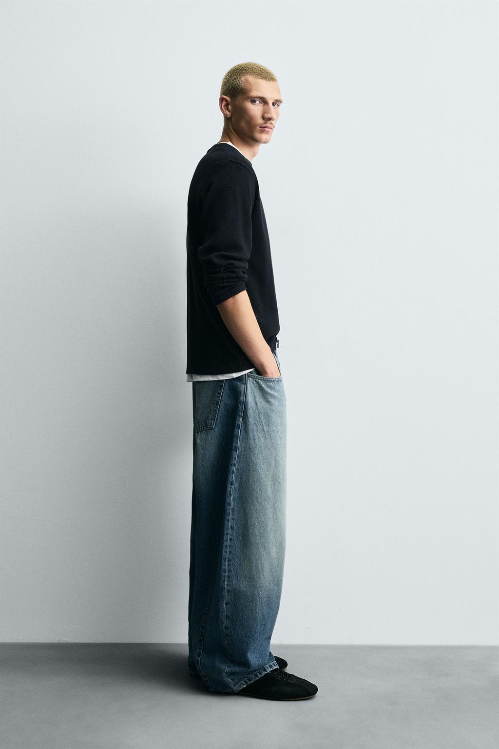 ДЖИНСЫ BALLOON FIT