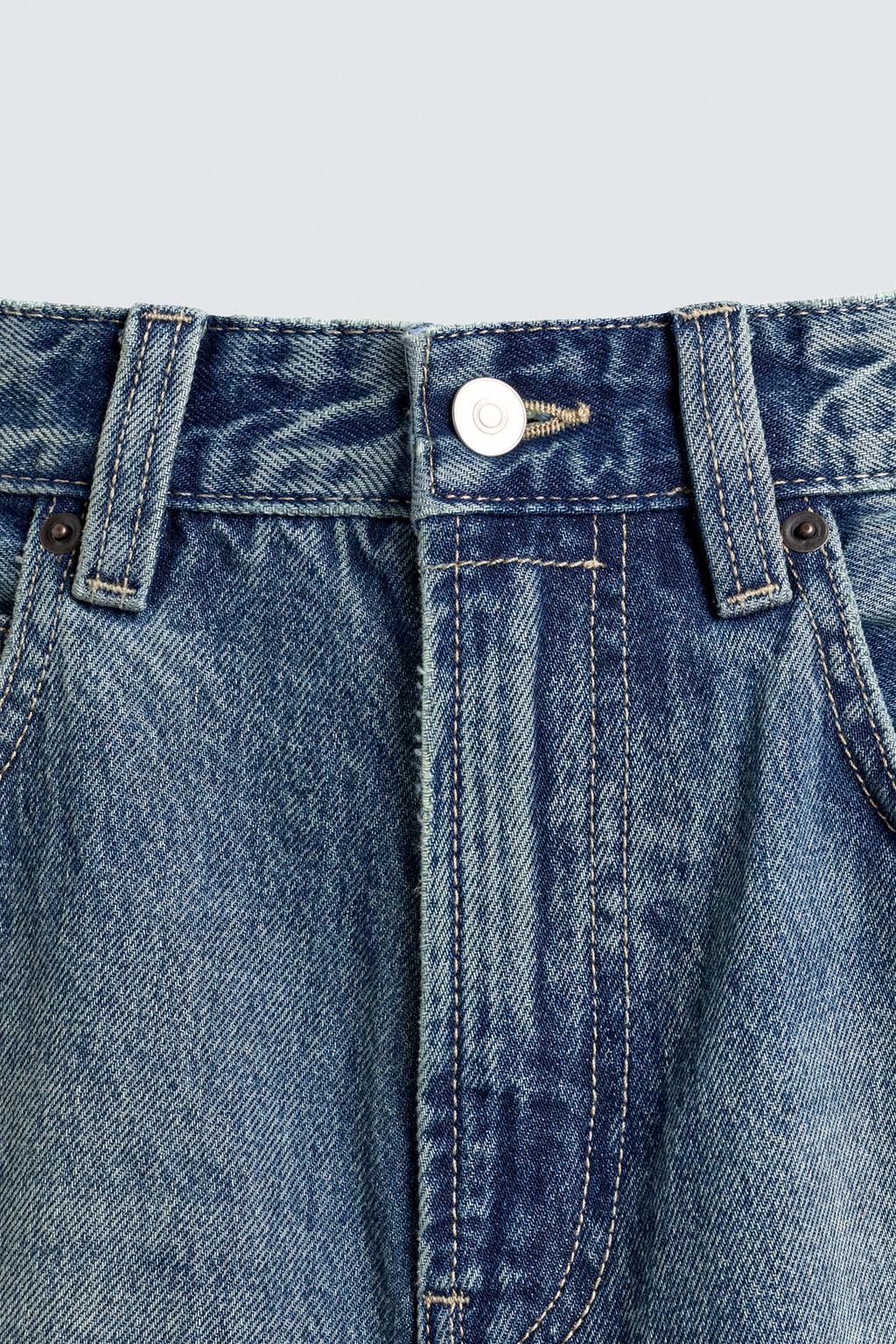 ДЖИНСЫ BALLOON FIT