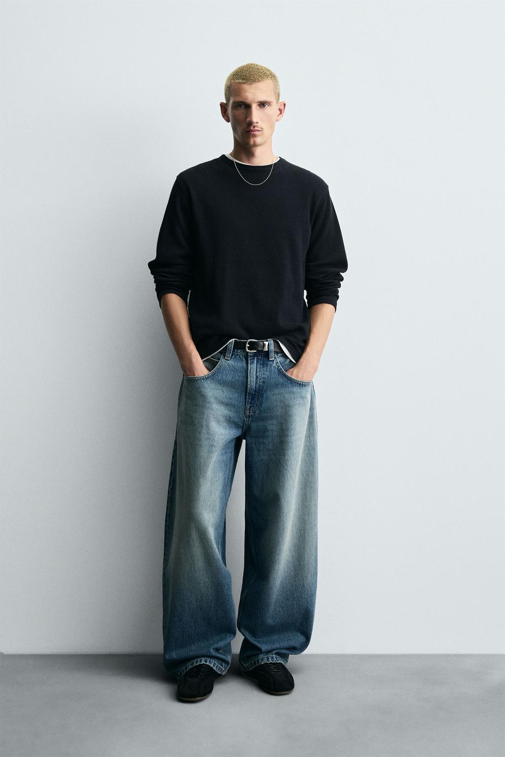 ДЖИНСЫ BALLOON FIT
