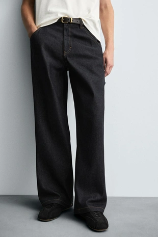 Джинсы-карпентер BAGGY FIT- Заказать в России