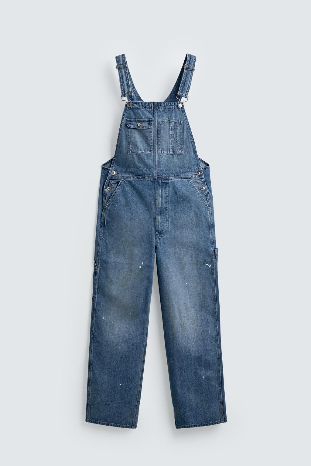 ДЖИНСОВЫЙ КОМБИНЕЗОН BAGGY FIT
