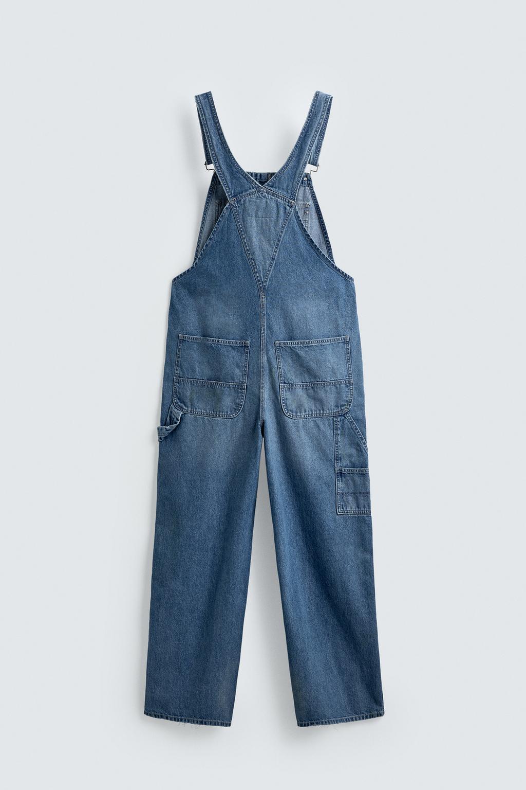 ДЖИНСОВЫЙ КОМБИНЕЗОН BAGGY FIT