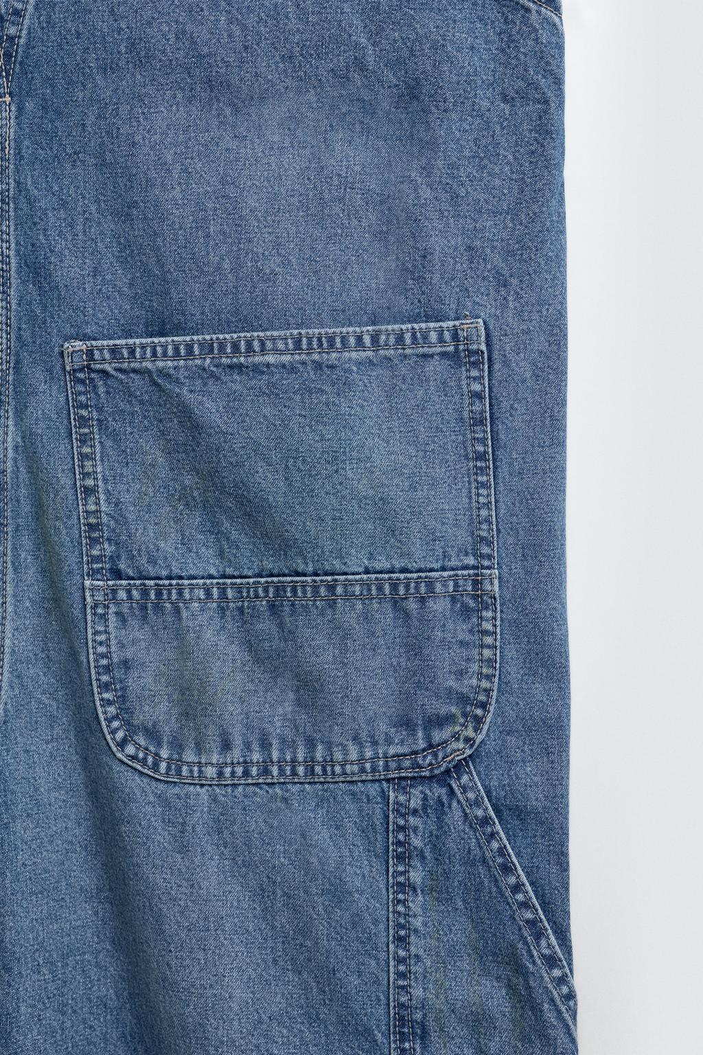 ДЖИНСОВЫЙ КОМБИНЕЗОН BAGGY FIT