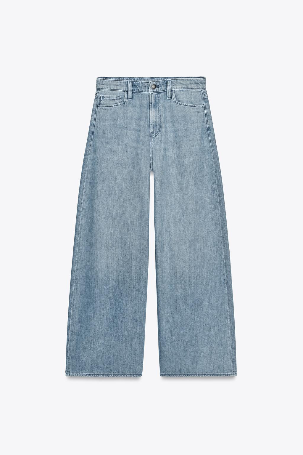 ДЖИНСЫ BAGGY С ВЫСОКОЙ ПОСАДКОЙ — ZW COLLECTION
