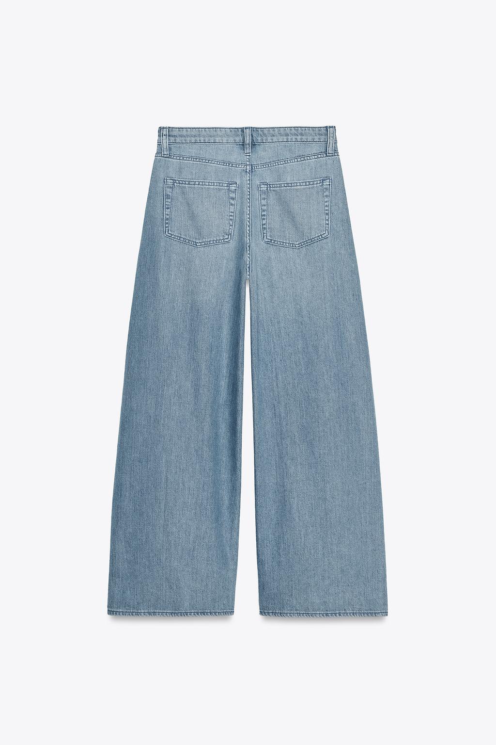 ДЖИНСЫ BAGGY С ВЫСОКОЙ ПОСАДКОЙ — ZW COLLECTION
