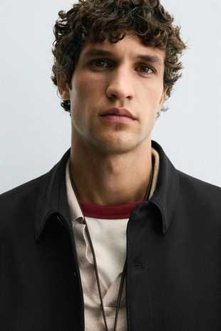 Куртка-рубашка классического кроя- Заказать в России