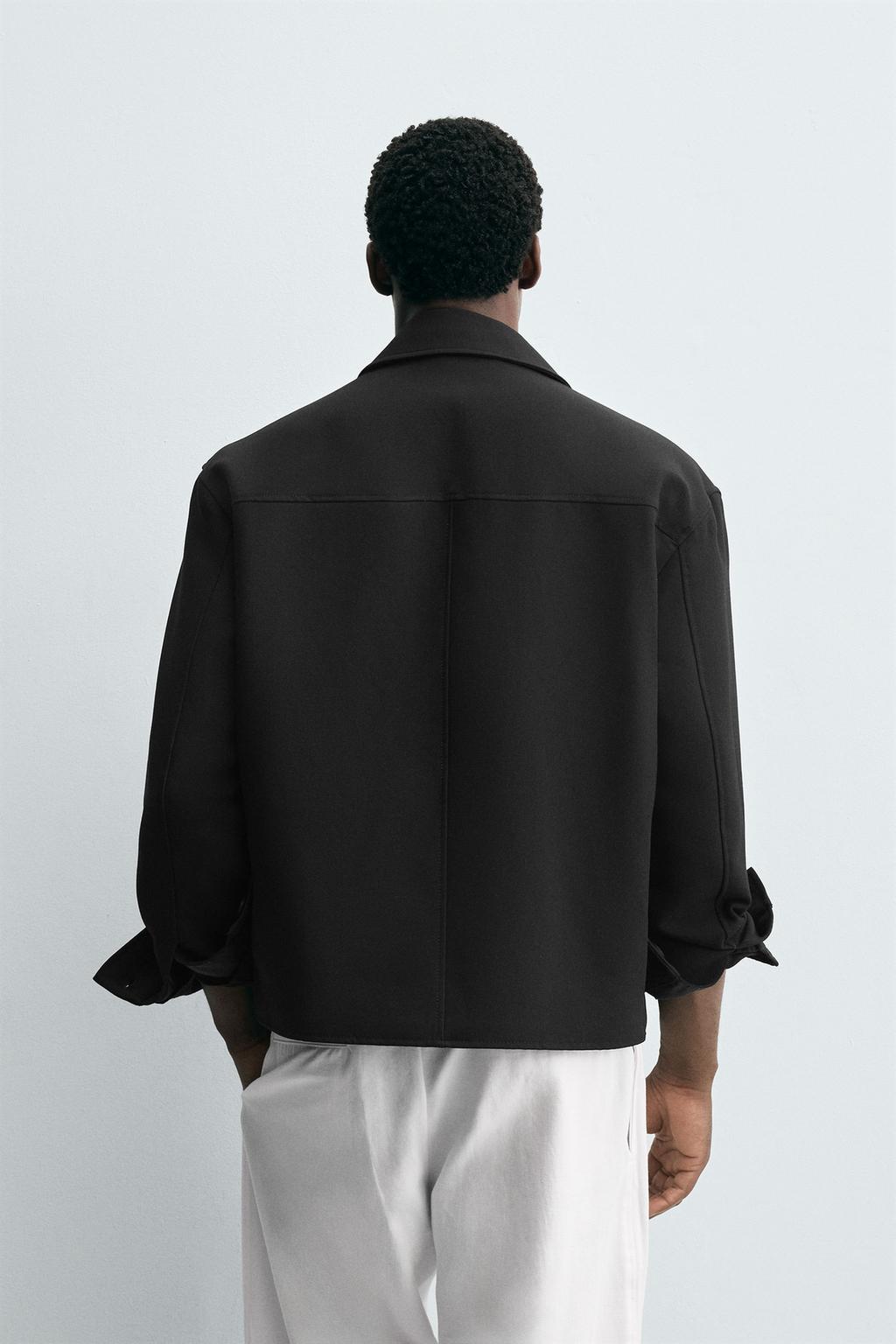 КУРТКА-РУБАШКА BOXY FIT