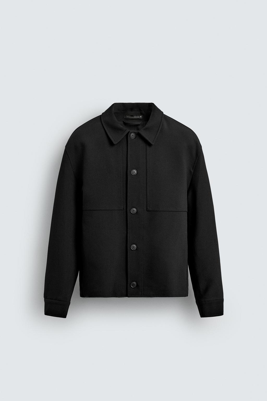 КУРТКА-РУБАШКА BOXY FIT