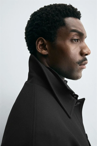 Куртка-рубашка BOXY FIT- Заказать в России