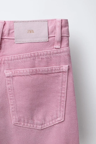 Джинсы WIDE LEG- Заказать в России