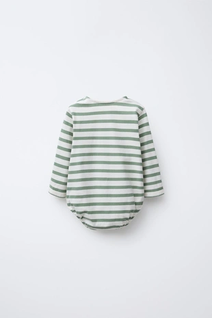 Боди в полоску- Заказать в России