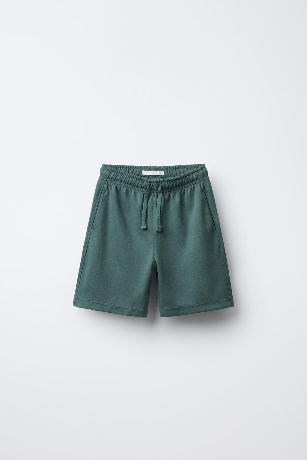 INTERLOCK SHORT SLEEVE HOODIE AND BERMUDA SHORTS SET