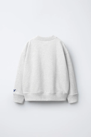 Купить Zara Толстовка с принтом