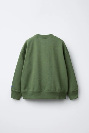 Купить Zara Толстовка с принтом