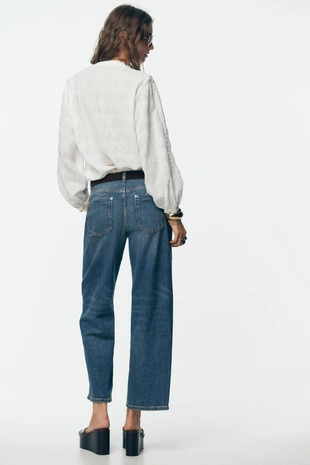 Блузка с вышивкой плиссе- Заказать в России