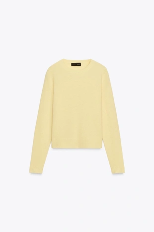 Базовый джемпер из 100% шерсти- Заказать в России