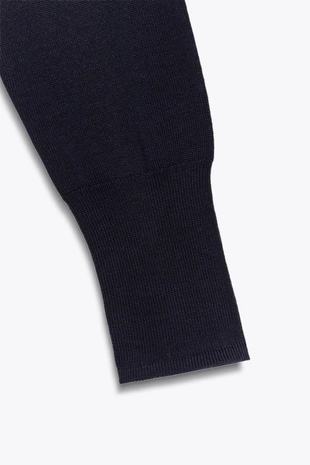 Однотонный джемпер с узлом- Заказать в России