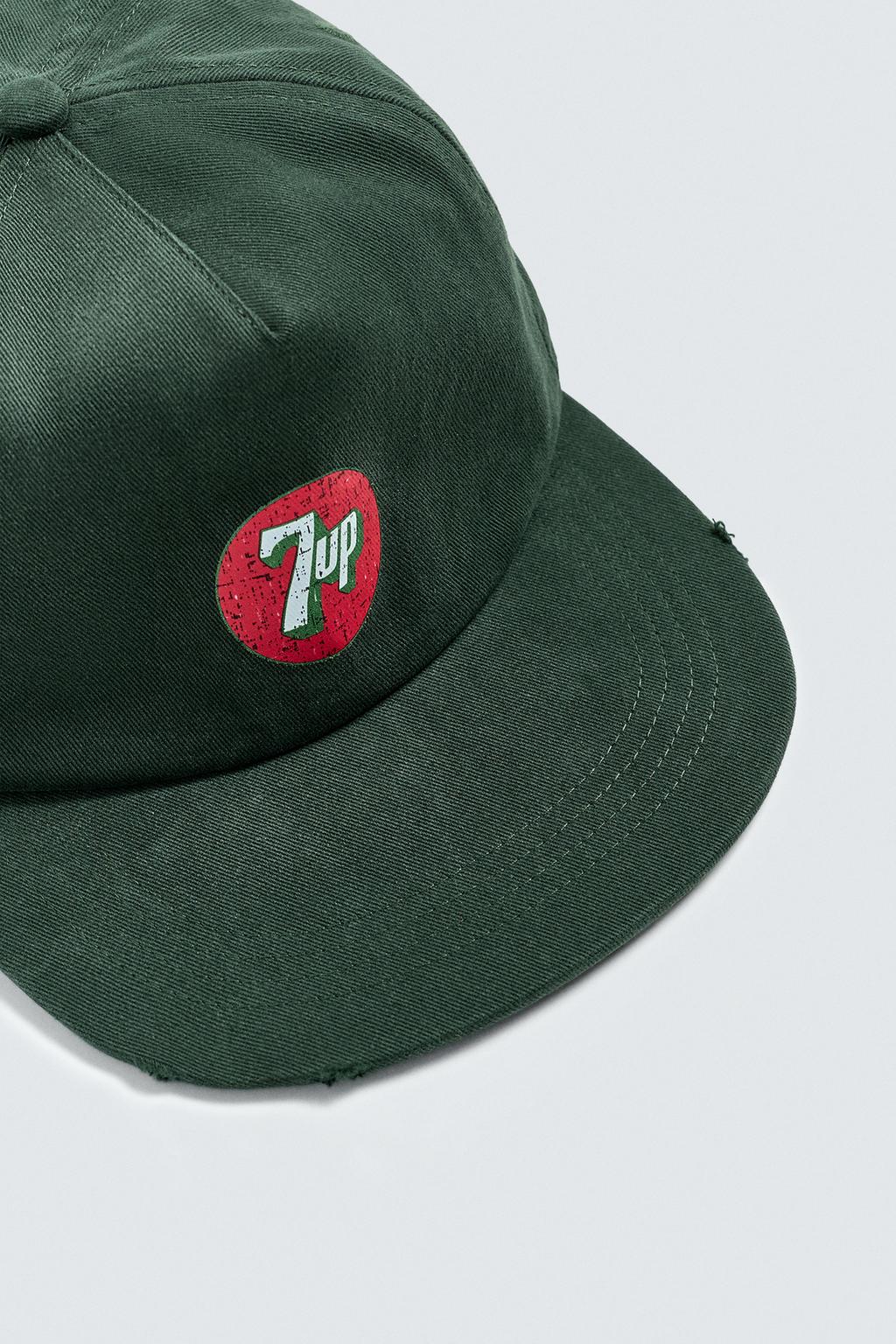 КЕПКА С ПРИНТОМ 7UP © PEPSICO