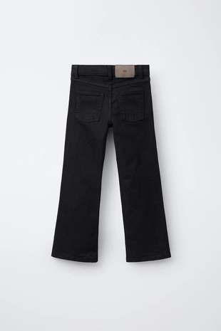 Купить Zara Брюки FLARE с заклепками