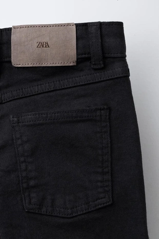 Брюки FLARE с заклепками- Заказать в России