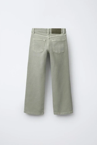 Купить Zara Брюки FLARE с заклепками