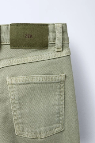 Брюки FLARE с заклепками- Заказать в России