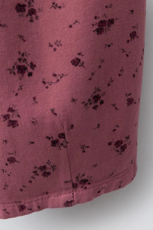 Брюки BAGGY с цветочным принтом- Заказать в России