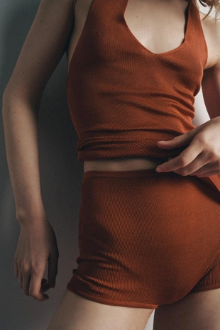 Топ-бандо из 100% шелка- Заказать в России