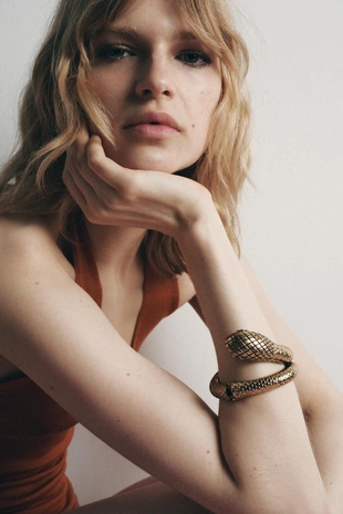 Топ-бандо из 100% шелка- Заказать в России