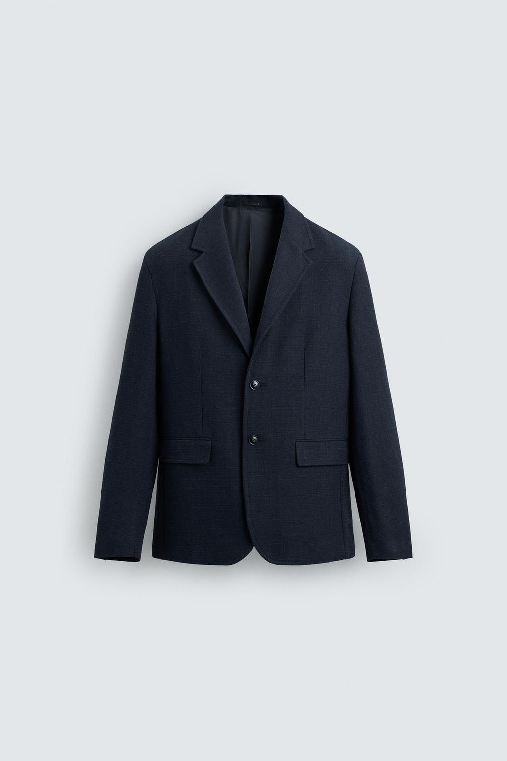 БЛЕЙЗЕР REGULAR FIT СТРУКТУРА
