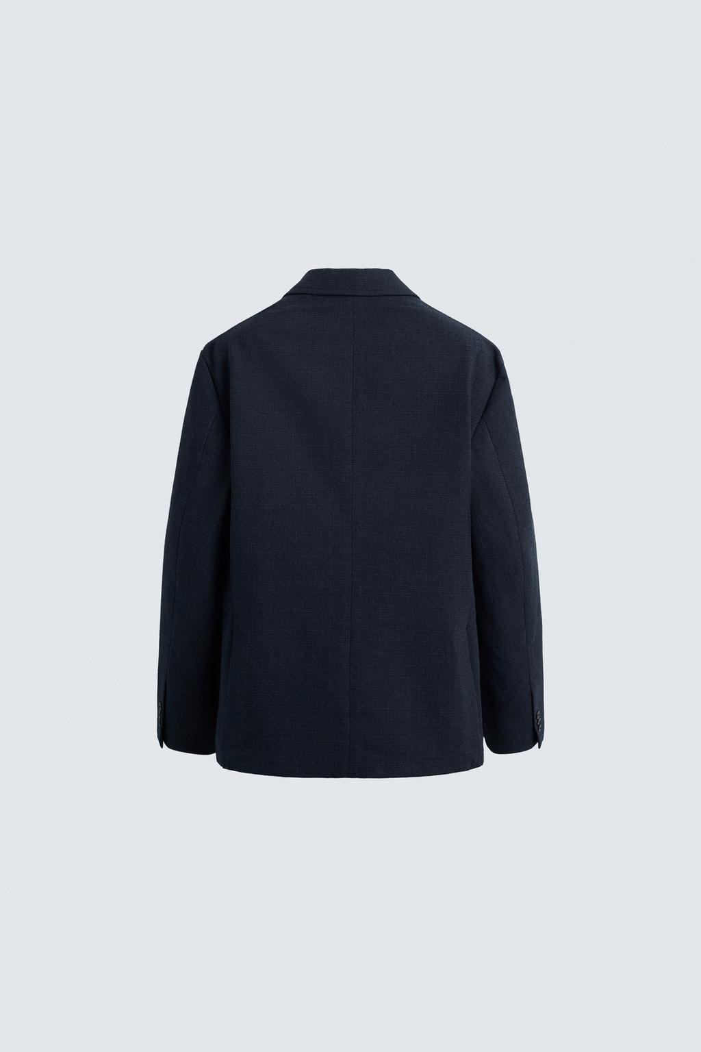 БЛЕЙЗЕР REGULAR FIT СТРУКТУРА
