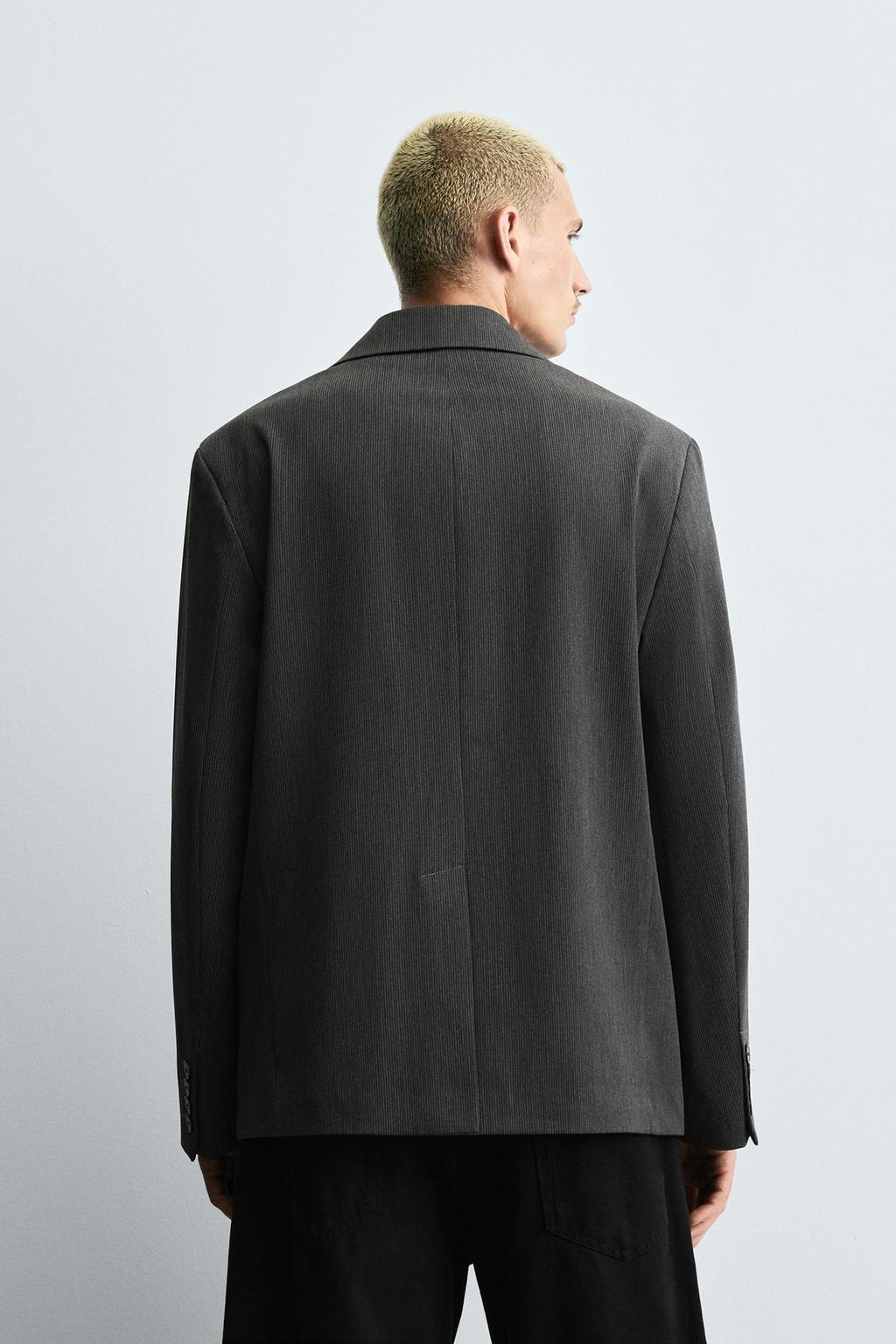БЛЕЙЗЕР OVERSIZE В ПОЛОСКУ