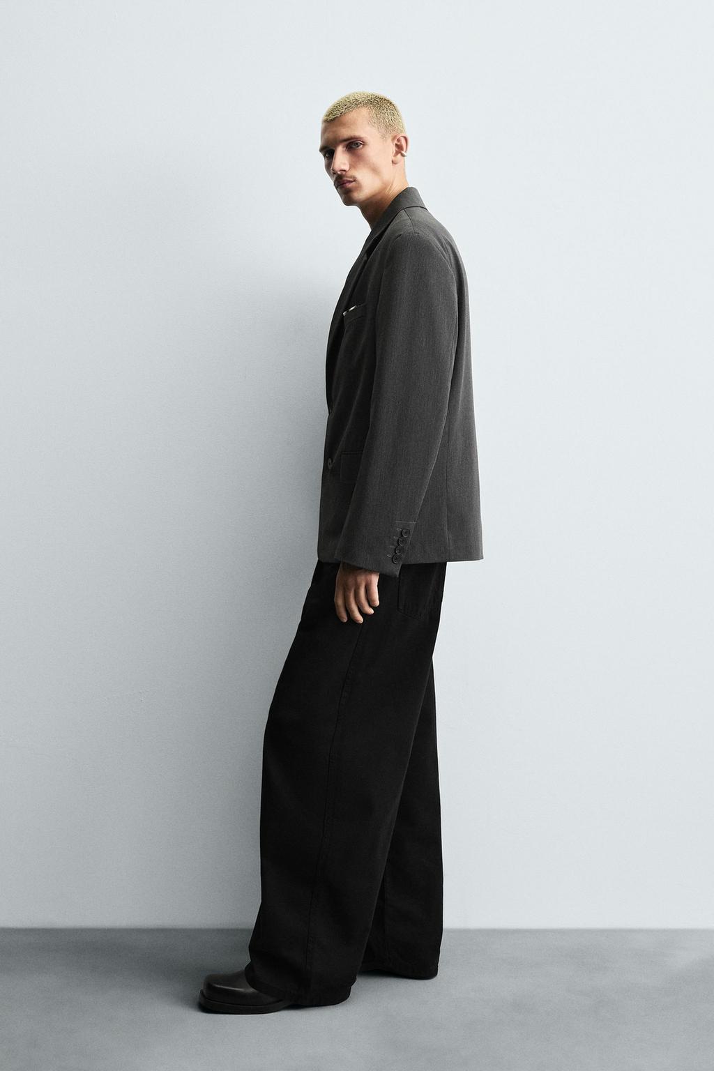 БЛЕЙЗЕР OVERSIZE В ПОЛОСКУ