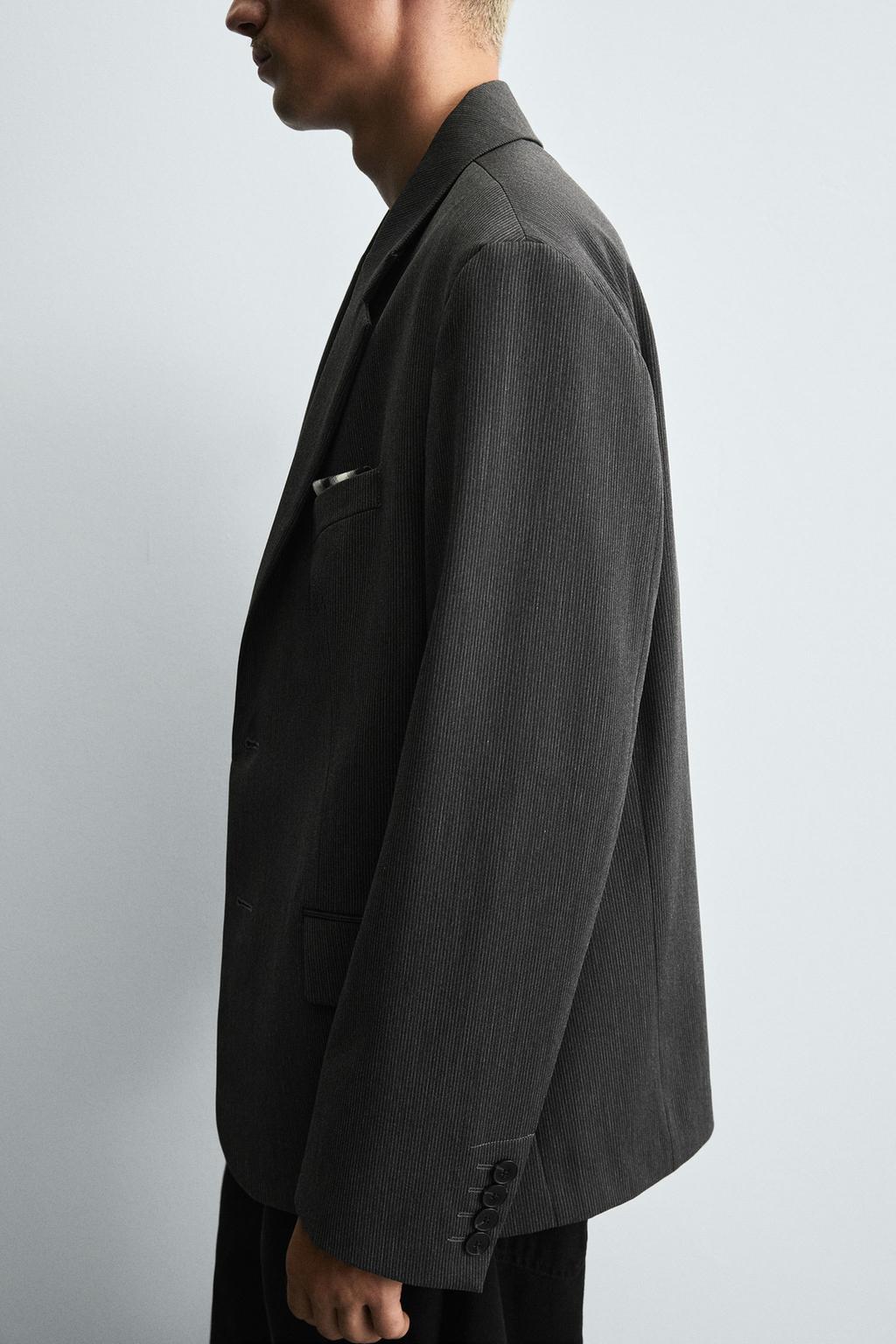 БЛЕЙЗЕР OVERSIZE В ПОЛОСКУ