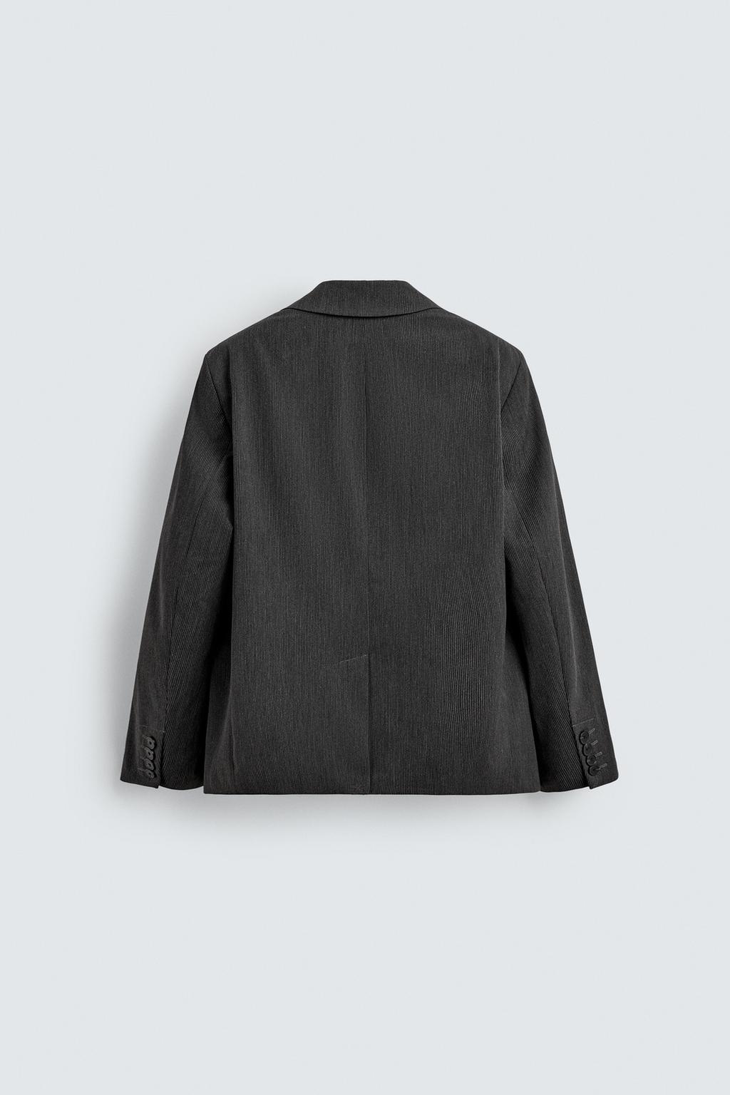 БЛЕЙЗЕР OVERSIZE В ПОЛОСКУ