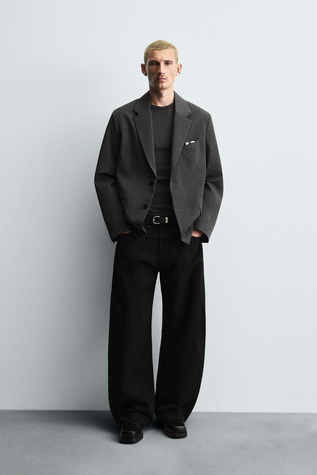 БЛЕЙЗЕР OVERSIZE В ПОЛОСКУ