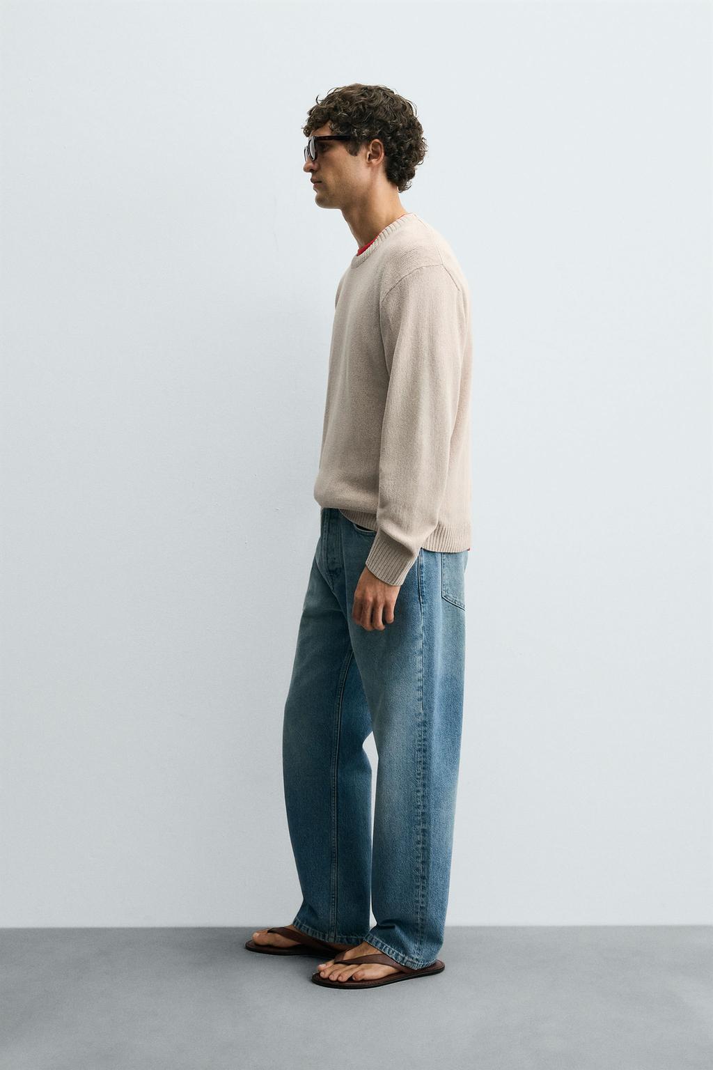 СВИТЕР RELAXED FIT СТРУКТУРНЫЙ