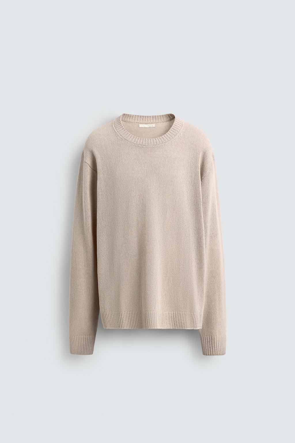 СВИТЕР RELAXED FIT СТРУКТУРНЫЙ