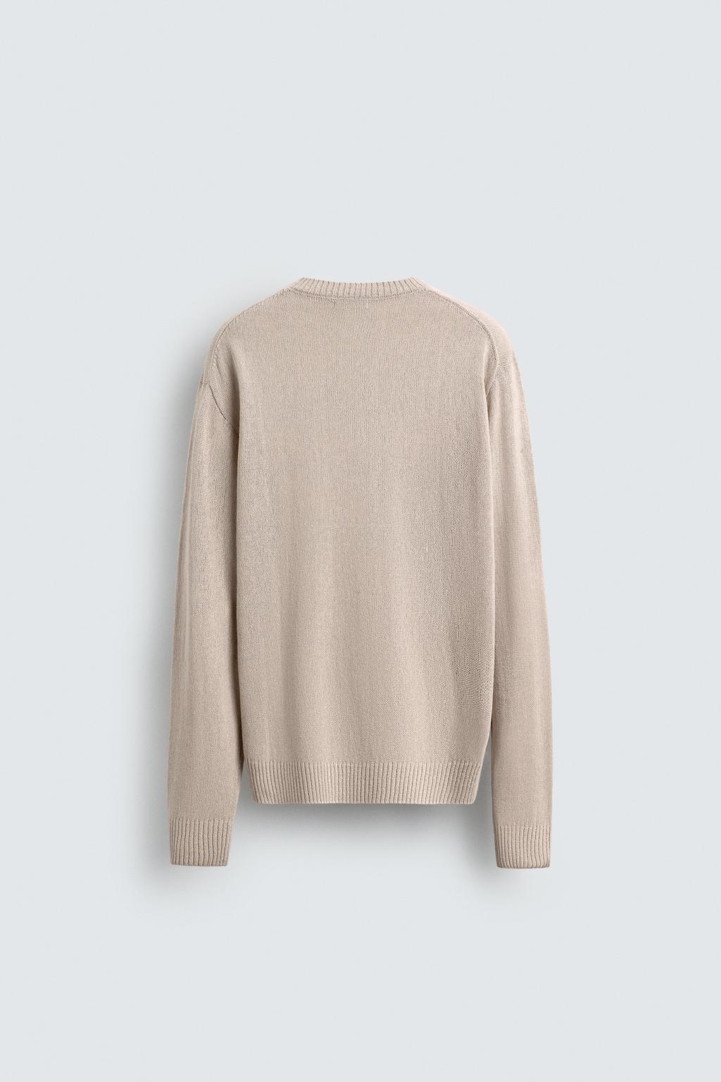 СВИТЕР RELAXED FIT СТРУКТУРНЫЙ
