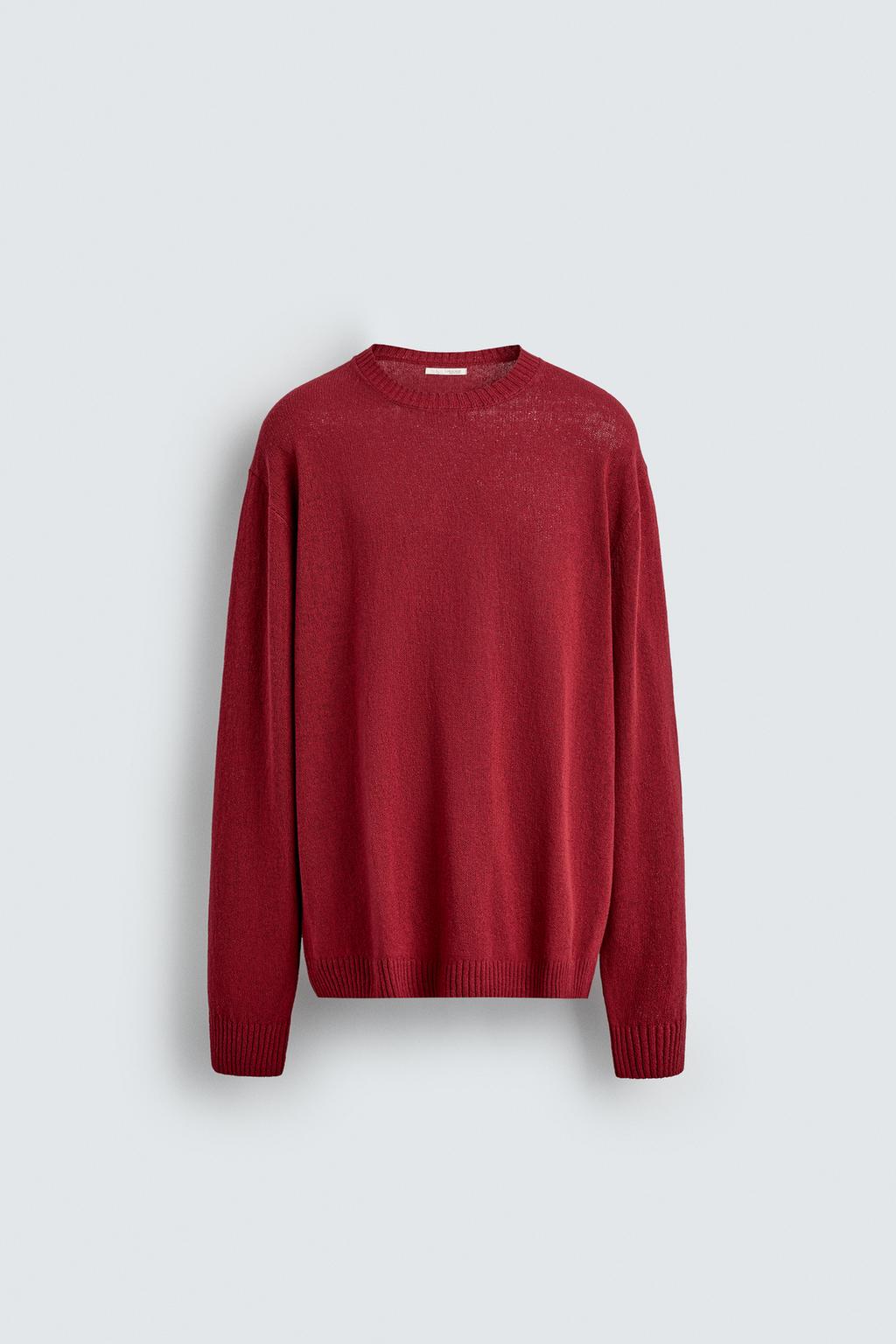 СВИТЕР RELAXED FIT СТРУКТУРНЫЙ