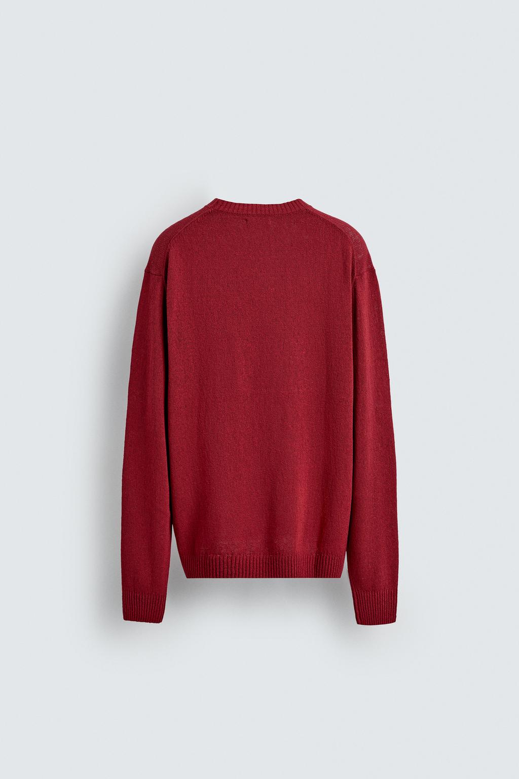 СВИТЕР RELAXED FIT СТРУКТУРНЫЙ