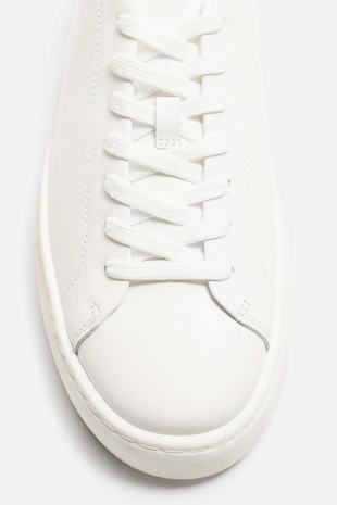 White | 2290/620/001 - Zara Кожаные кроссовки на объемной подошве