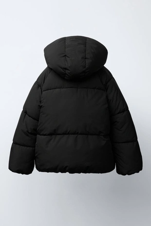 Стеганая куртка с капюшоном- Заказать в России