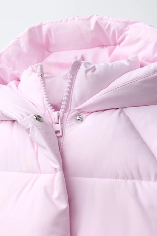 Стеганая куртка с капюшоном- Заказать в России