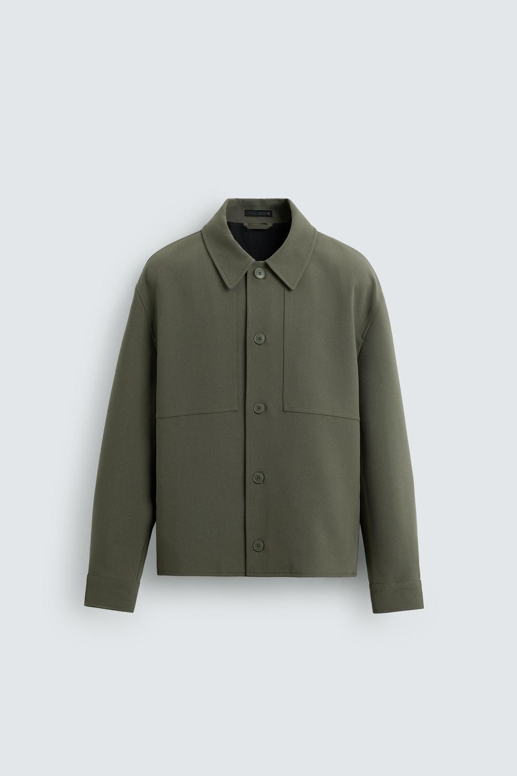 КУРТКА-РУБАШКА BOXY FIT